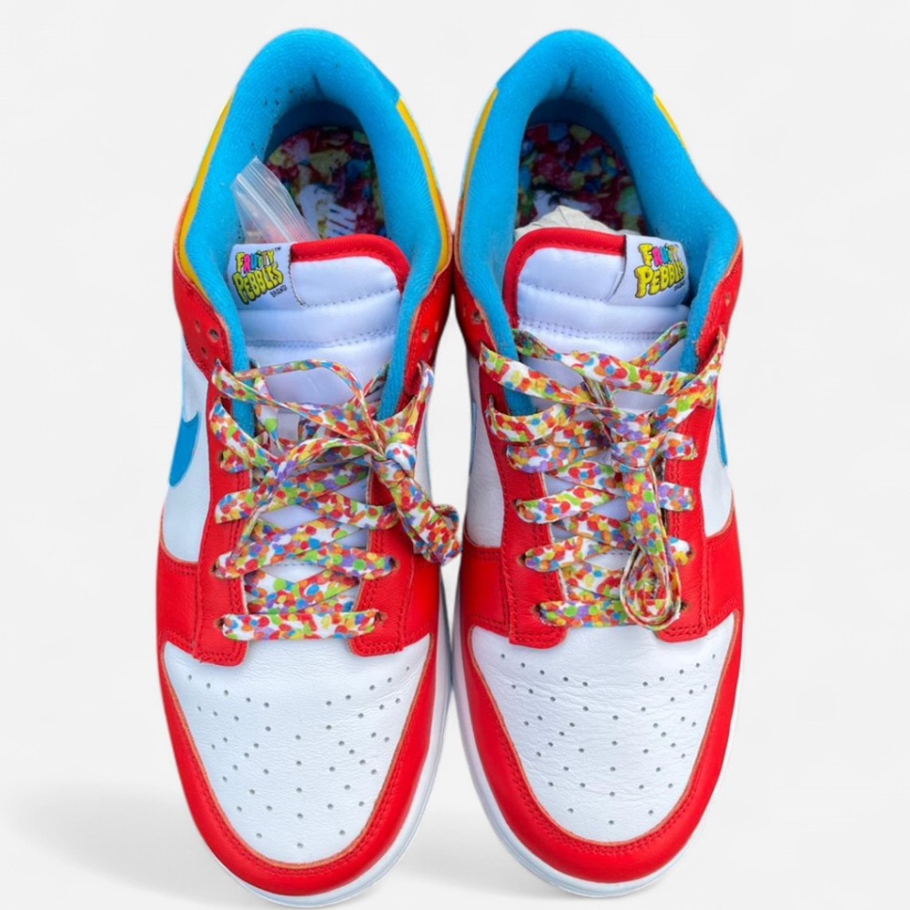 Nike Dunk Low QS - LeBron James Fruity Pebbles - Picture 3 of 5